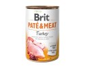 Brit Pate Meat MIX smaków 24 x 400g puszki dla psa