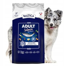 Baltica ADULT Salmon Hypoallergenic 9kg MEDIUM