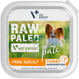 RAW PALEO MINI ADUTLT TURKEY MONOPROTEIN 150 VET EXPERT