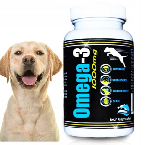 Game Dog Omega-3 WITALNOŚĆ REGENERACJA