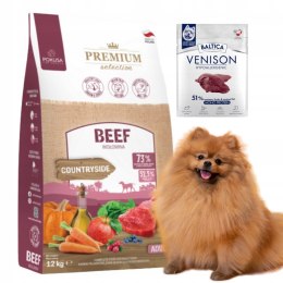 POKUSA BEEF ADULT 12KG + PROBKA BALTICA