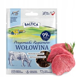 Baltica Półmiękkie przysmaki dla psów z wołowiny 30g