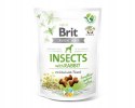 Brit Crunchy Insect Insekty MIX przysmak 5x 200g