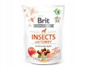 Brit Crunchy Insect Insekty MIX przysmak 5x 200g