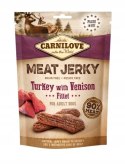 CARNILOVE JERKY mixuj smaki 5x100 dla PSA przysmak