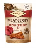 CARNILOVE JERKY mixuj smaki 5x100 dla PSA przysmak