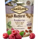 Carnilove Crunchy Snack Mackerel Raspberries 200 g