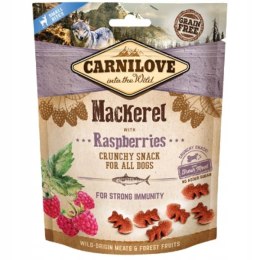 Carnilove Crunchy Snack Mackerel Raspberries 200 g