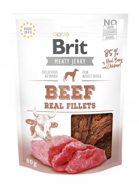 PRZYSMAKI BEEF BRIT BEEF JERKY REAL FILLETS 200g