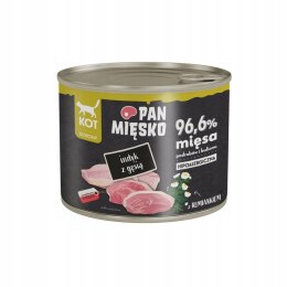 PAN MIĘSKO Indyk z Gęsią 200G kot