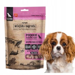 Wiejska Zagroda Przysmak dla psa Wieprzowa szynka (dorosły) 100 g