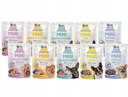 Brit Care Mini Pouch Mokra karma dla małych 10x85g