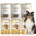 KARMA MONOBIAŁKOWA ZESTAW PRÓBNY INDYK 6X400 FARMA VETPRIME