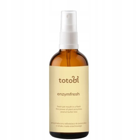 TOTOBI Enzymfresh Peanut Kiss 100ML