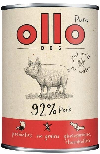 Ollo Pure Wieprzowina 850g