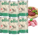 ZESTAW OLLO PUSZKA PIES UMAMI GĘŚ I INDYK 6X850G