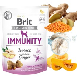 Brit Functional Snack Immunity Insect 150g