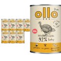 OLLO INDYK PURE TURKY 8x400 MONOBIAŁKOWY INDYK