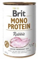 ZESTAW BRIT MONO protein MIX NAJLEPSZYCH SMAKÓW 12x400 g