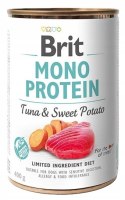 ZESTAW BRIT MONO protein MIX NAJLEPSZYCH SMAKÓW 12x400 g