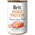ZESTAW BRIT MONO protein MIX NAJLEPSZYCH SMAKÓW 12x400 g