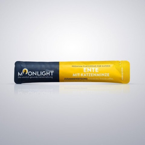 MOONLIGHT DINNER CREME SOS POLEWA PRZYSMAK DLA KOTA KACZKA I KOCIMIĘTKA