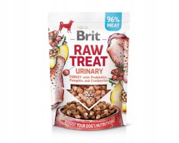 Brit Raw Treat Urinary Turkey Pumpkin przysmak 40g