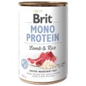 Karma mokra Brit Mono Protein Lamb & Rice 400g