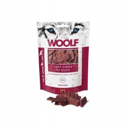 Przysmak dla psa Woolf Soft Strips of Duck 100g