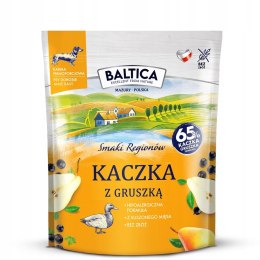 Baltica Kaczka z gruszką 1kg KARMA DLA MAŁYCH RAS