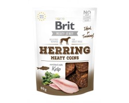 Brit Jerky Herring Meaty coins 80g