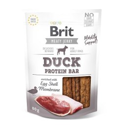 Brit Jerky Snack DUCK PROTEIN BAR przysmak Psa 80g