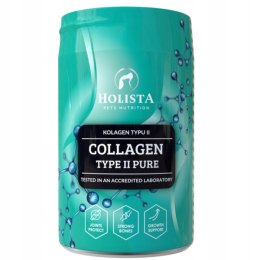 HOLISTA Collagen Typ II PURE 200g KOLAGEN ODBUDOWA CHRZĄSTKI DYSPLAZJA