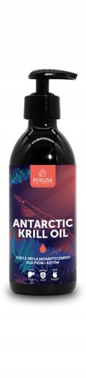 POKUSA Krill Oil 250 Omega DHA D3 OLEJ Z KRYLA