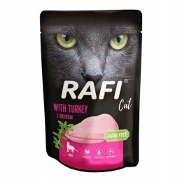 Rafi Cat Saszetka z Indykiem 100g