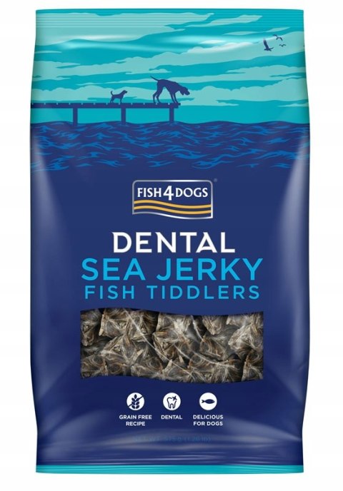 Fish4dogs przysmaki dental sea jerky dla psów 575g