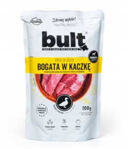 BULT saszetka mielonka bogata w KACZKĘ 100G DLA MAŁYCH RAS