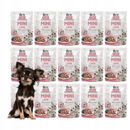 BRIT CARE MINI PUPPY szczenię Lamb 24 x 85g pakiet mini pouch