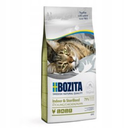 Bozita Indoor & Sterilised Chicken 10kg karma dla kastrata