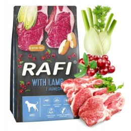 RAFI ADULT WITH LAMB 10 kg JAGNIĘCINA KARMA DLA PSA DOROSŁEGO